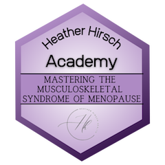 Mastering the musculoskelatal syndrome of menopause logo