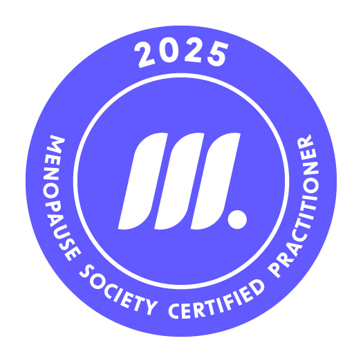 Menopause Society Certified Practitioner badge