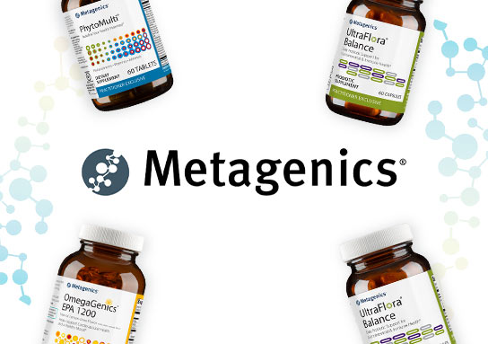 Metagenics supplements