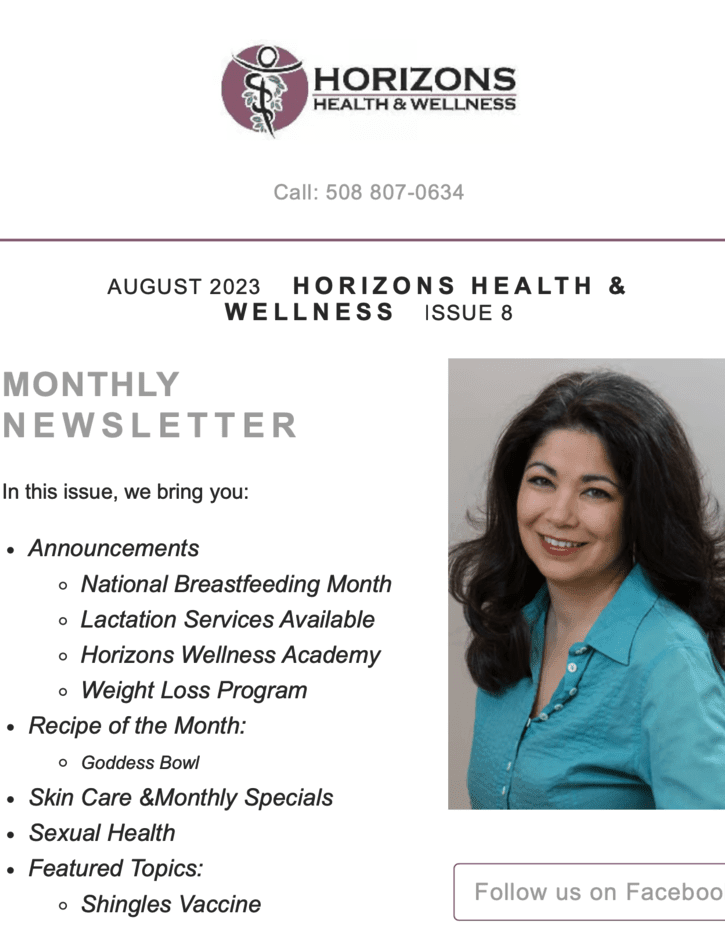 August 2023 Newsletter