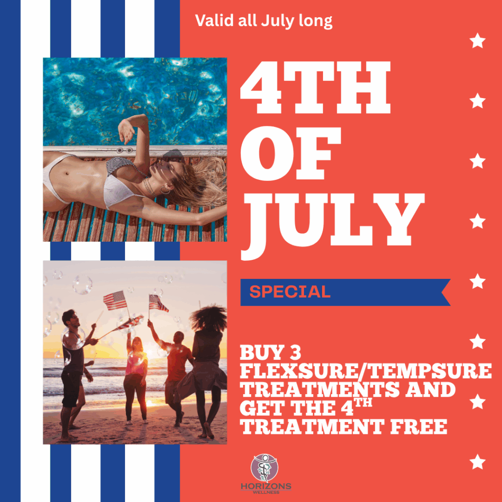4th of July special. Call us for more information.