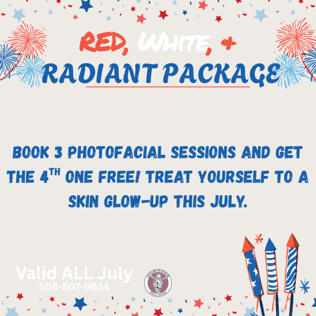 Red, White, and Radiant package special. Call us for more info.